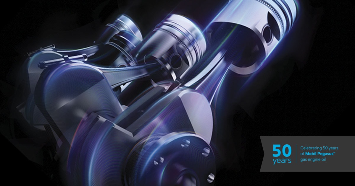 Gas Engine Oils Mobil™