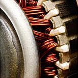Electric motor  maintenance with copper wire
