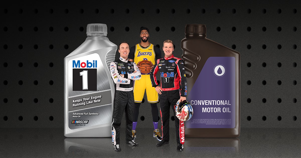 MOBIL 1 BRAND visual data 7