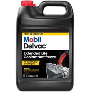 Mobil Delvac Extended Life Coolant Antifreeze