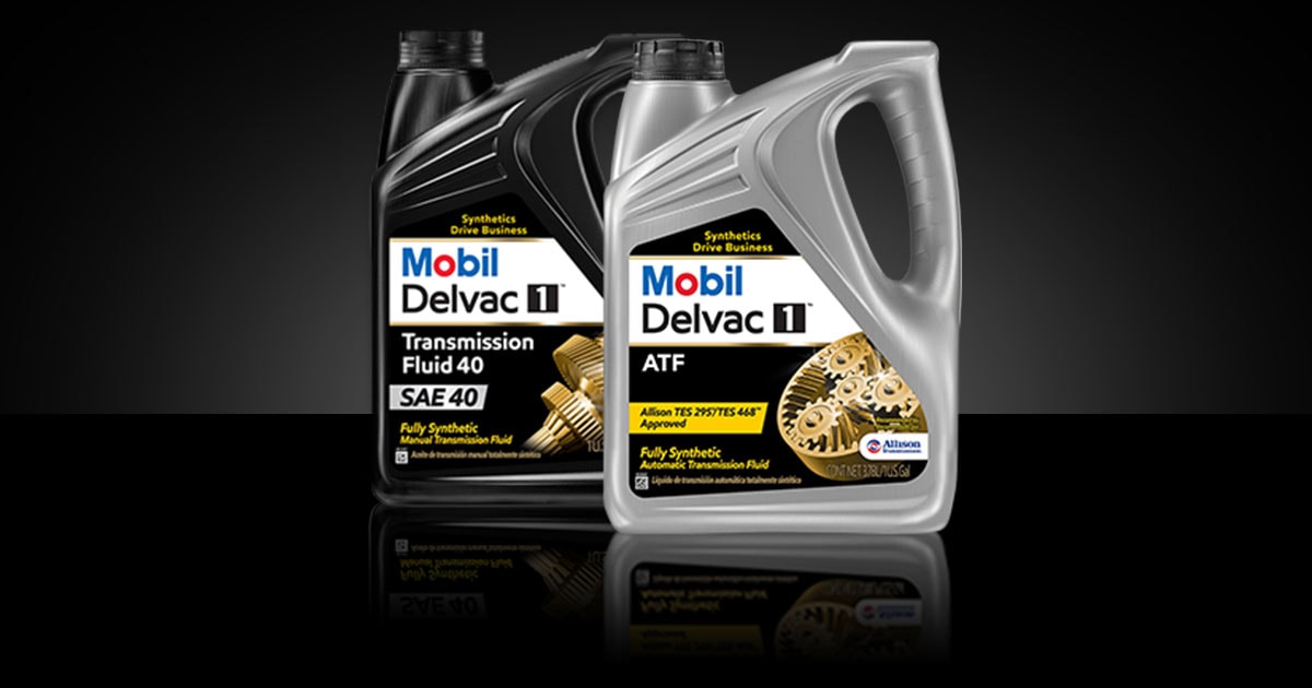 Mobil Delvac™ transmission fluids Mobil™