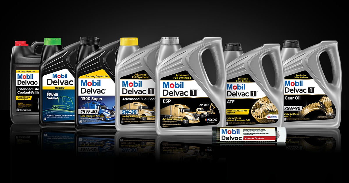 Heavyduty lubricants Mobil™