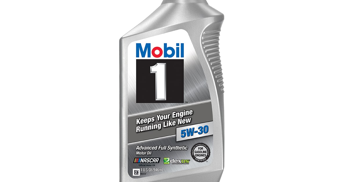 Motor Oil Bottle Description Mobil