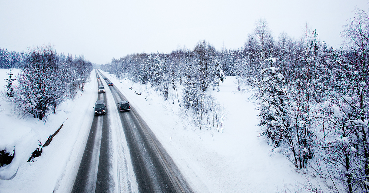 Winter Driving Safety Tips Mobil
