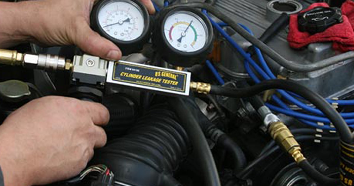 How To Do A Leakdown Test Mobil