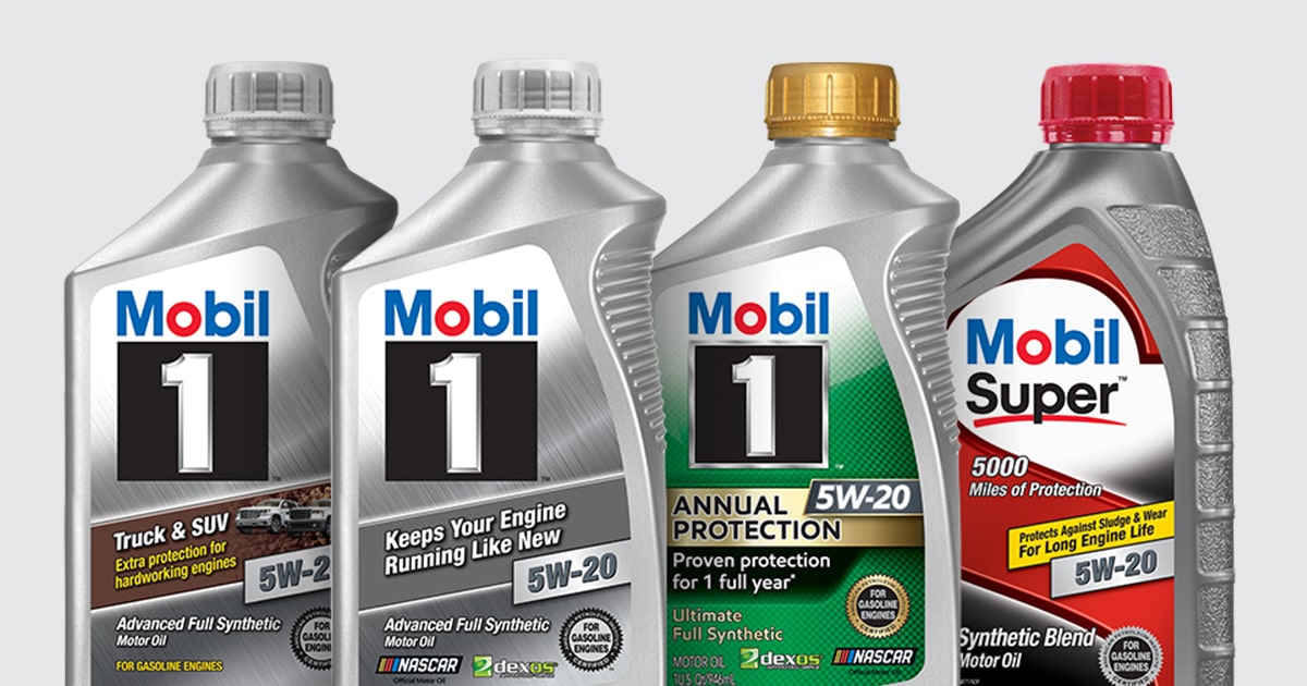 5W-20 oil | Mobil™