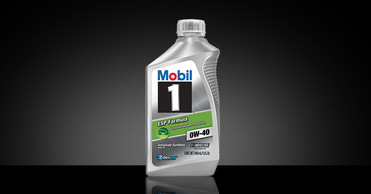 Mobil 1 Esp Formula 0w 40