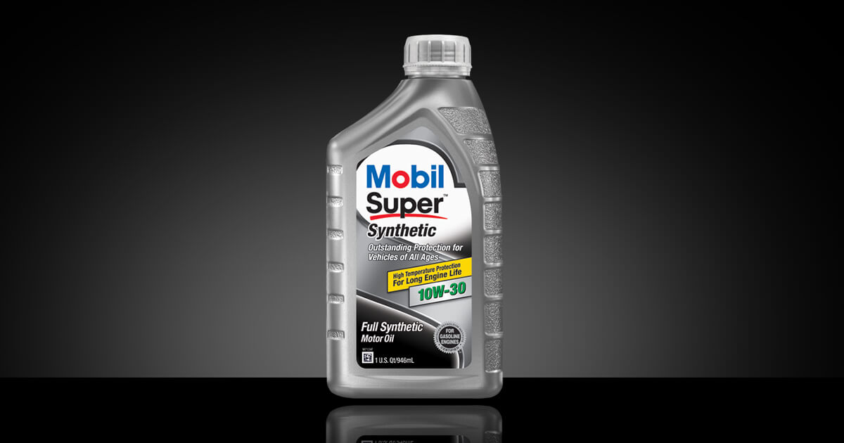 Mobil Super Synthetic 10w 30