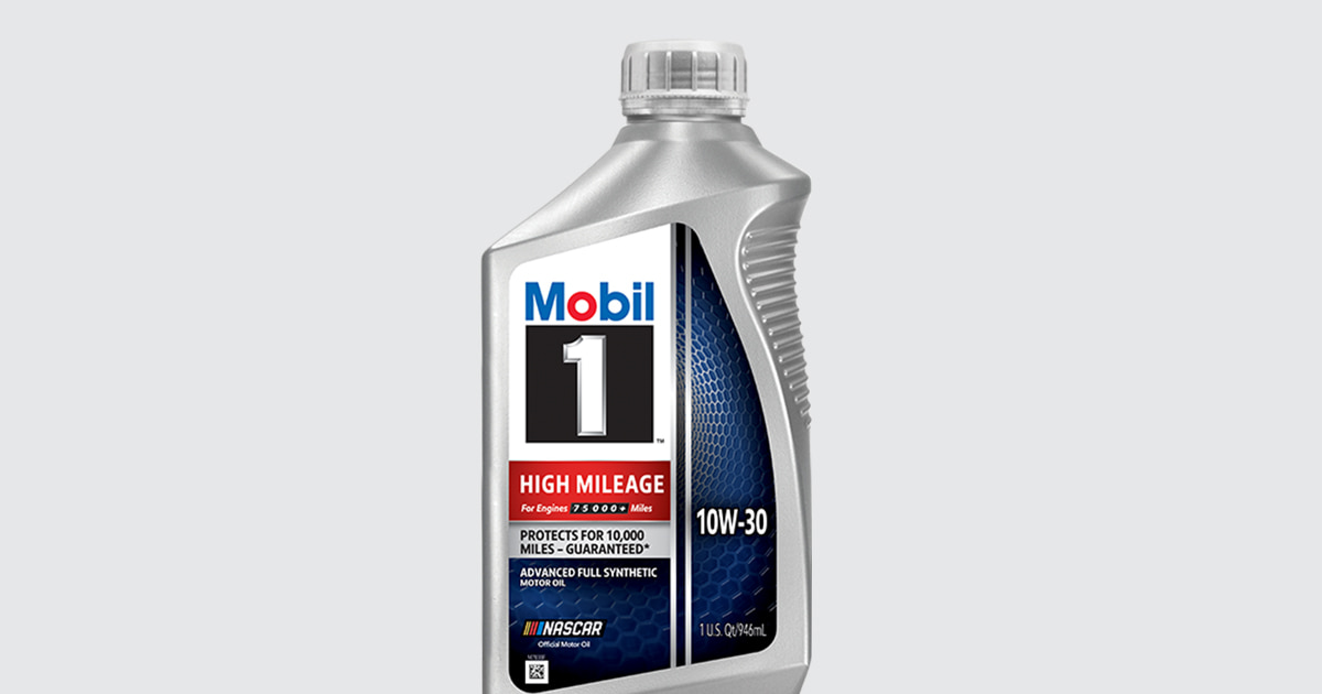 Mobil 1 High Mileage 10w 30
