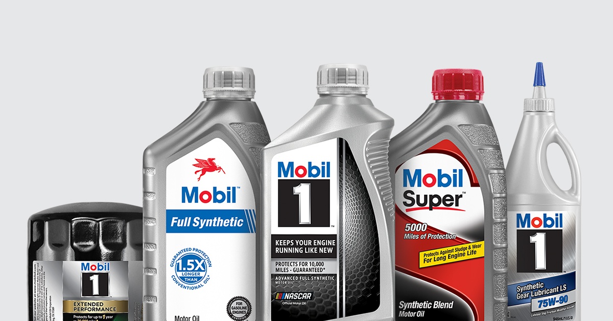 Mobilbranded products Mobil™