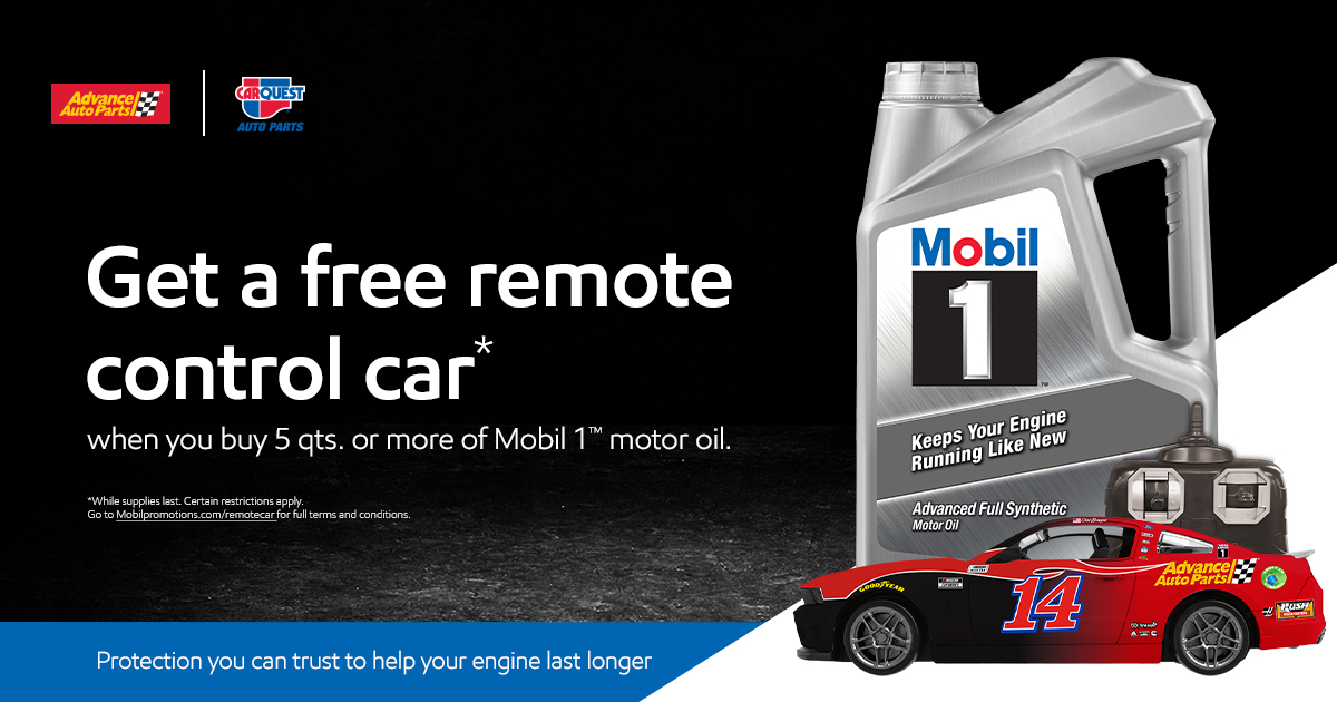remote control car offer