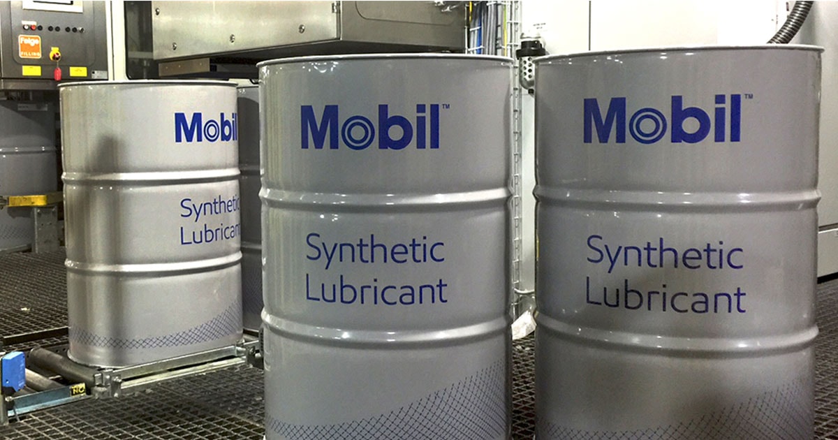 SHC™ synthetic lubricants Increase Energy Savings Mobil™