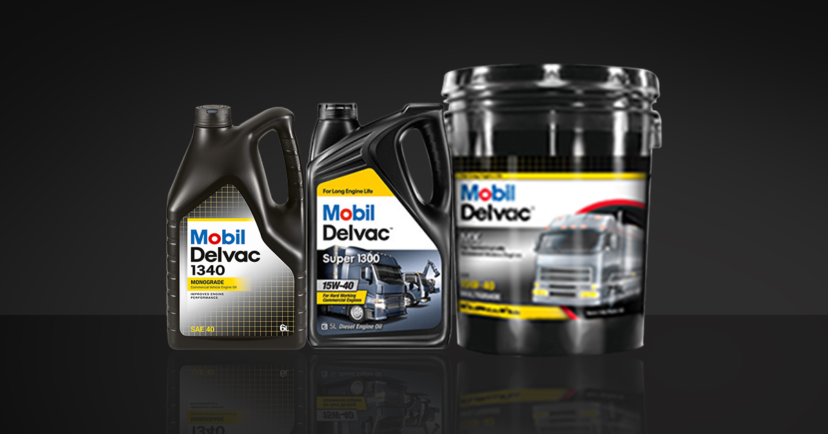 Mobil Delvac™ Products HeavyDuty Lubricants Mobil in SAP (South