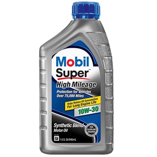 Mobil Super High Mileage 10w 30