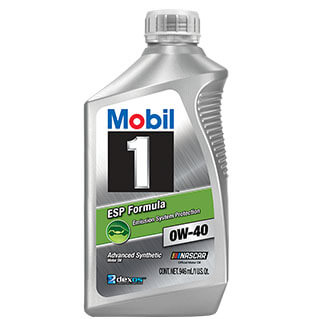 Mobil 1 Esp Formula 0w 40