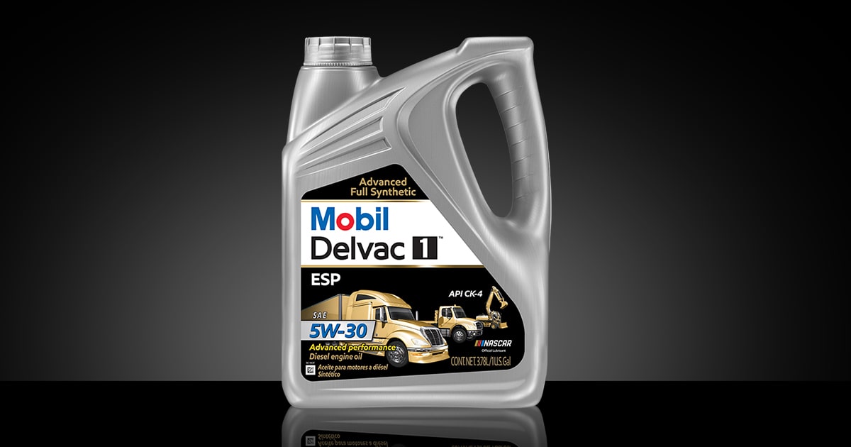 Mobil Delvac 1™ LE 5W-30