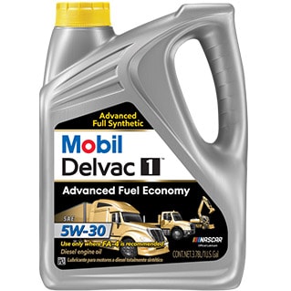 Mobil Delvac 1™ Advanced Fuel Economy diesel engine oil