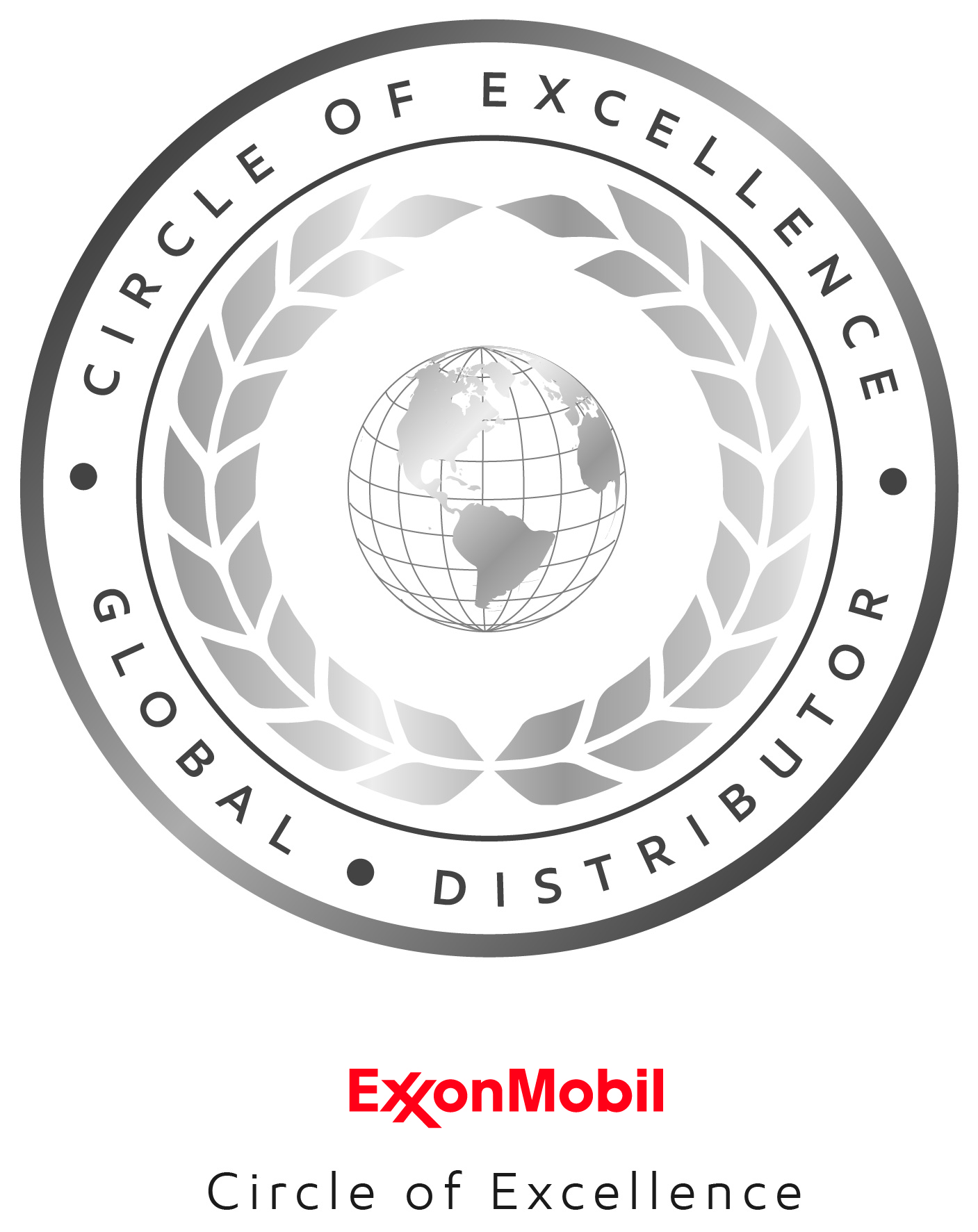 Circle of Excellence Silver Distributor