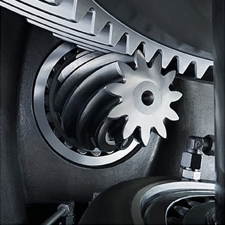 Thruster gear set Thruster gear set