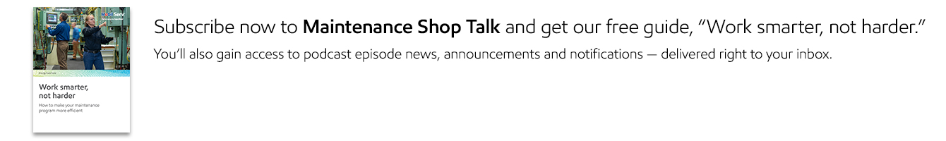 subscribe to maintenance shop talk