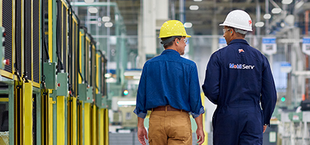 : Mobil Serv services for gas engines