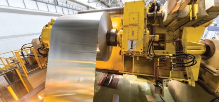 Aluminum roller machine Aluminum roller machine