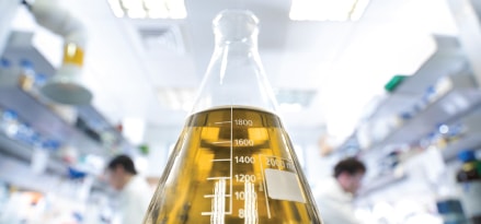 Lubricant in a lab
