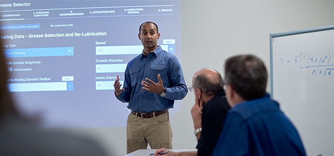 ExxonMobil Lubricant expert meeting