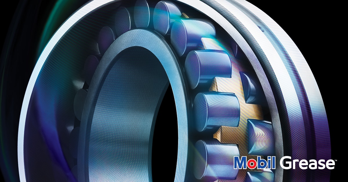 Industrial grease – mineral & synthetic grease | Mobil™