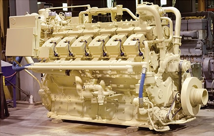 Gas engine Mobil Pegasus sellsheet