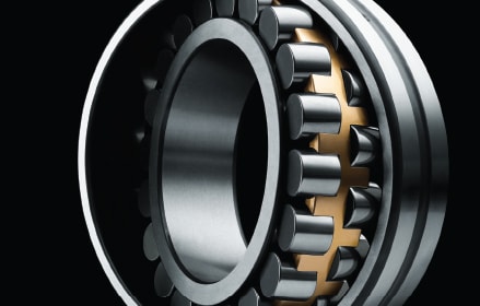 Industrial roller bearings
