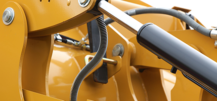 Yellow mining hydraulics