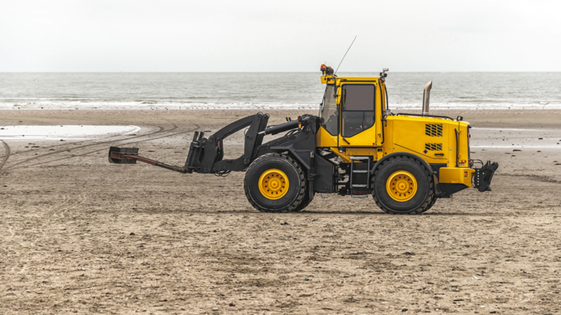 Crawler bulldozer