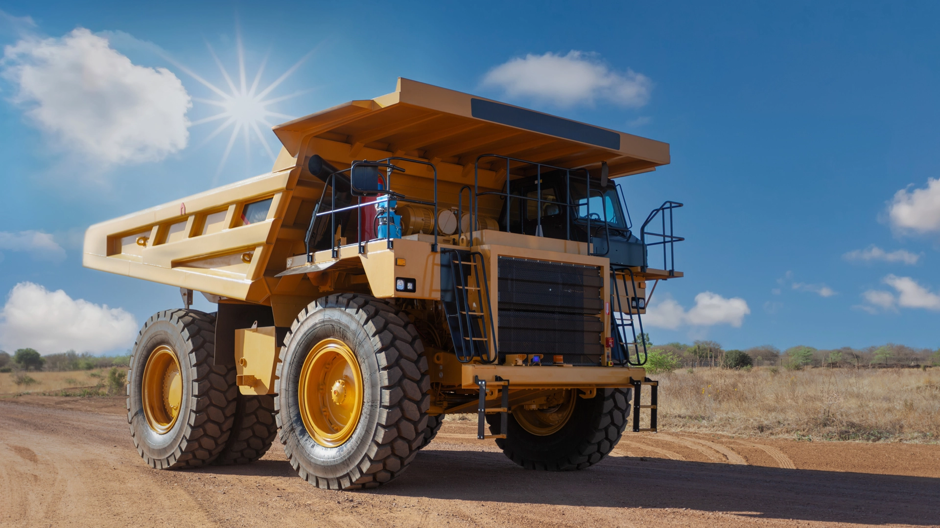Dumper truck