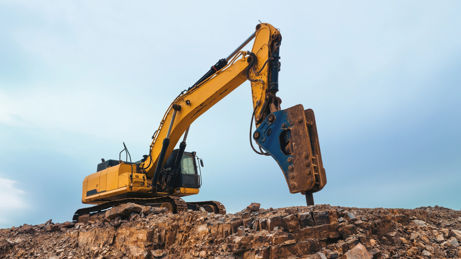 Rock Drill Rig
