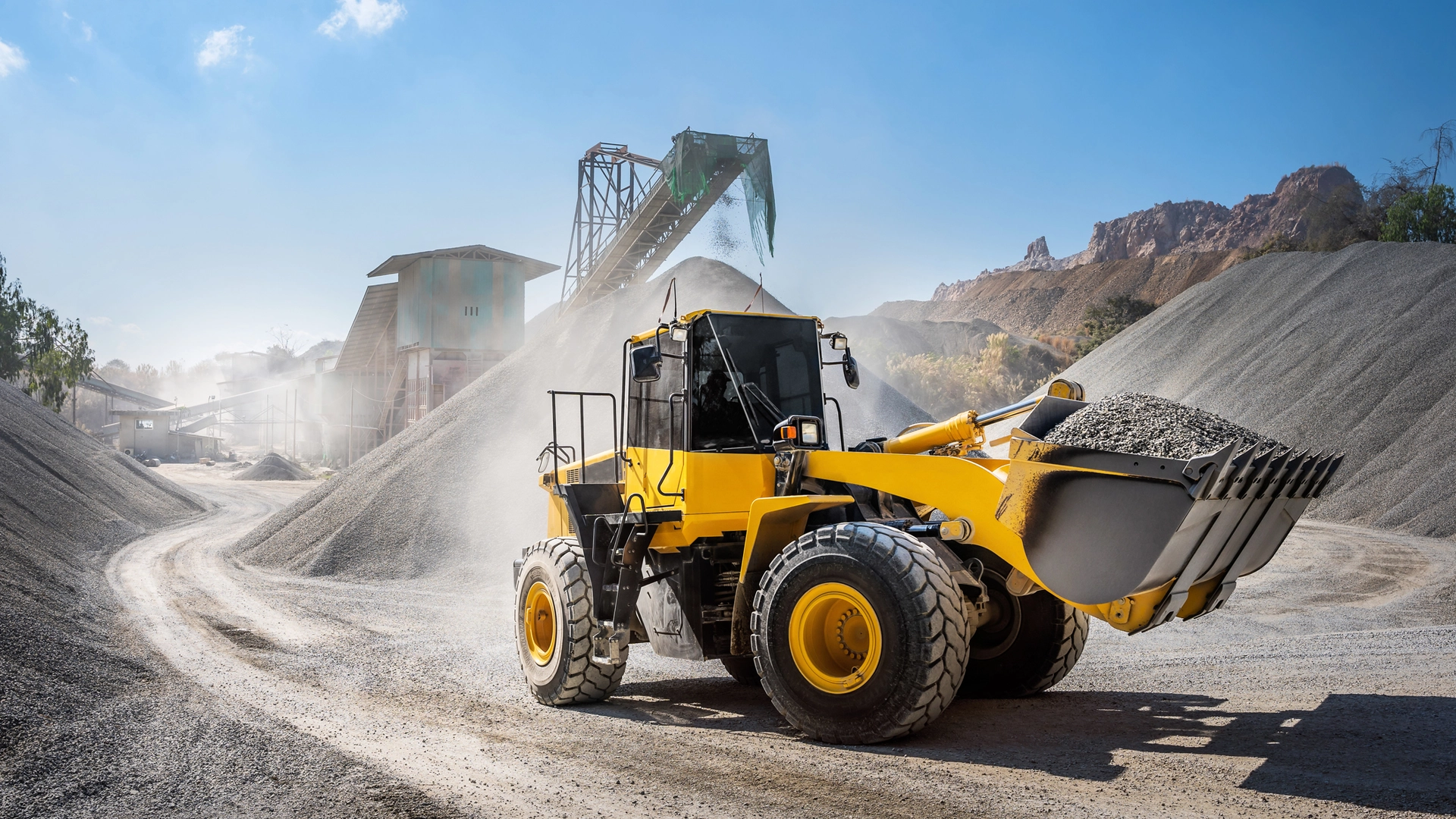 Wheel loader