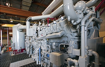 Natural gas engine