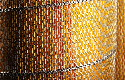 Application lubricant filter