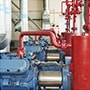 Refrigeration compressor engine