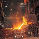 Primary metals molten steel Primary metals molten steel