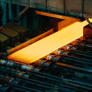 Primary metals molten steel conveyor Primary metals molten steel conveyor