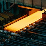 Primary metals molten steel conveyor Primary metals molten steel conveyor