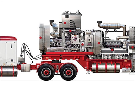 Blender truck
