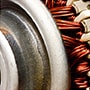 Electric motor  maintenance with copper wire