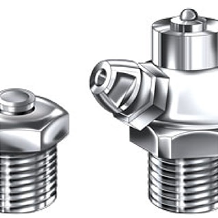 Grease fittings pressure relief valve Grease fittings pressure relief valve