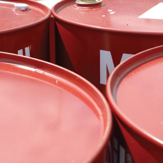Industrial lubricant storage and handling Industrial lubricant storage and handling