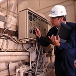 Oil nitration in natural gas engines