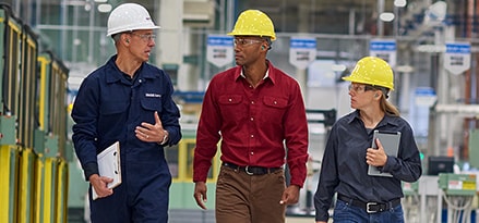 Engineers review emergency waters and particulate removal