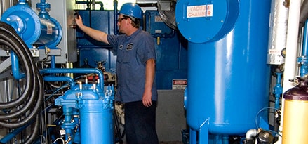 Heat transfer system flush equipment Heat transfer system flush equipment
