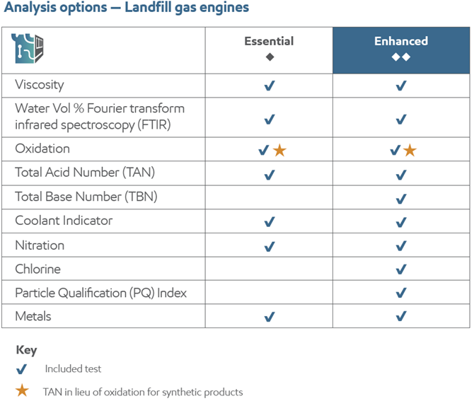 Natural gas options infographic